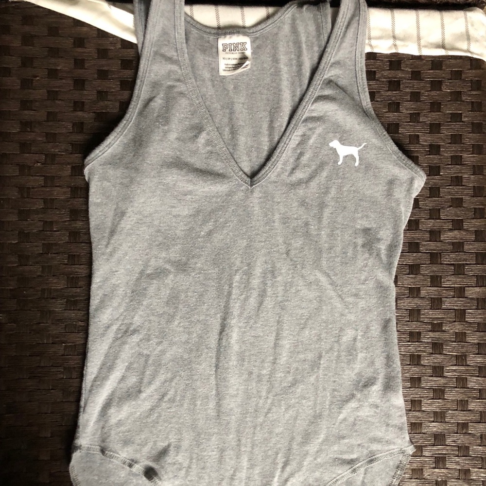 Gray Bodysuit